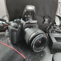 Máquina Fotográfica Canon EOS 1200D