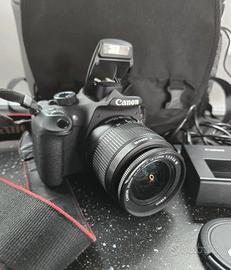 Máquina Fotográfica Canon EOS 1200D
