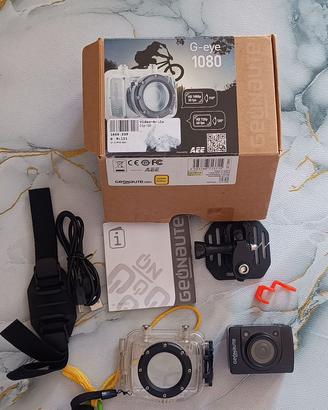 go Pro action camera geaonaute g Eye 1080 hd