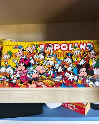 collezione panini topolino