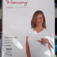 Maglietta allattamento Premamy