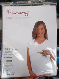 Maglietta allattamento Premamy