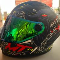 MT Stinger 2 AKIN A3 Opaco Caschi Integrale