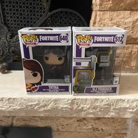 Funko Pop Fortnite TNTINA 640 & DJ YONDER 512