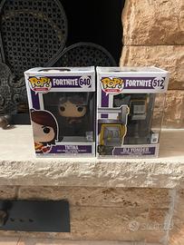 Funko Pop Fortnite TNTINA 640 & DJ YONDER 512
