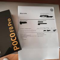 NUOVO Xiaomi Poco F8 PRO, 256Gb, Blu