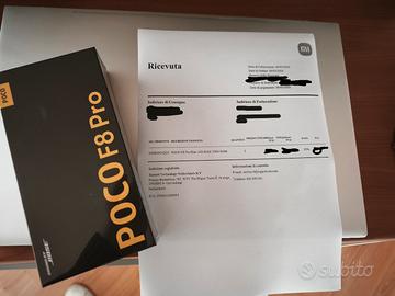 NUOVO Xiaomi Poco F8 PRO, 256Gb, Blu