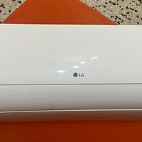 Doppio Split condizionatore LG