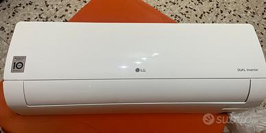 Doppio Split condizionatore LG
