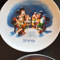 Piatti Natalizi Dsney