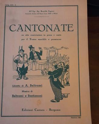 Operetta Cantonate di Beltrami e Bastianoni