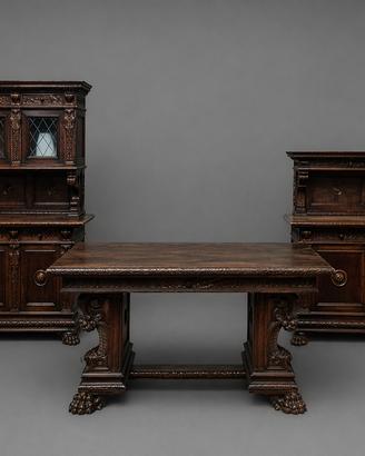 sala in stile rinascimentale