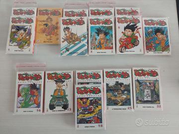 manga Dragonball Deluxe vari numeri