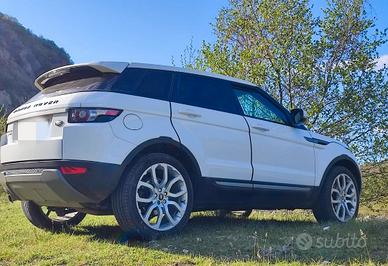 range rover Evoque 2.2 nessun tipo di problema 