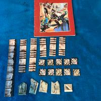 Raro Kit La Rocca di Kellar HeroQuest MB 1991 +Tas