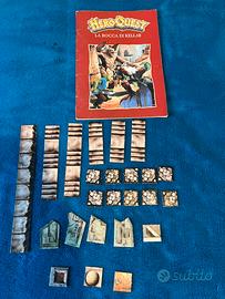 Raro Kit La Rocca di Kellar HeroQuest MB 1991 +Tas