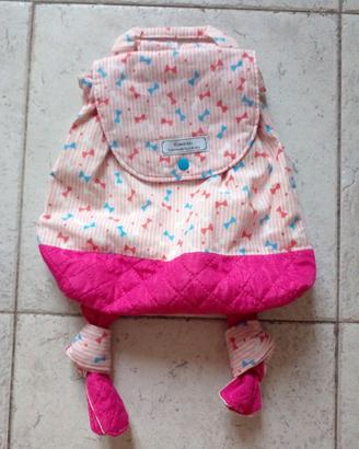 Zaino bambina per l'autunno