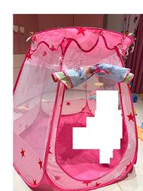 tenda giocattolo bambina
