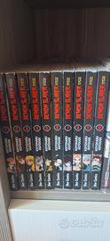 Manga Demon Slayer 1-10 in italiano