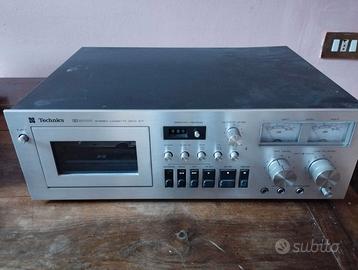 Technics RS-671 – Piastra Cassette Vintage