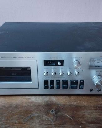 Technics RS-671 – Piastra Cassette Vintage