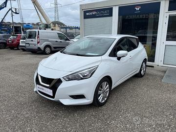 NISSAN Micra 5ª serie - Micra IG 71 5 porte Acenta