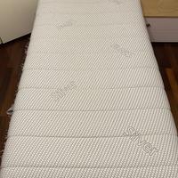 Materasso singolo con memory