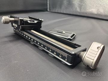 slitta micrometrica Nisi 160mm