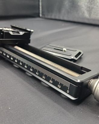 slitta micrometrica Nisi 160mm