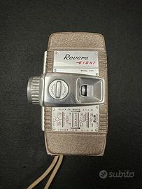 Camera 8mm con proiettore e telo VINTAGE