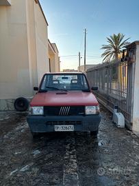 Fiat Panda 750 fire