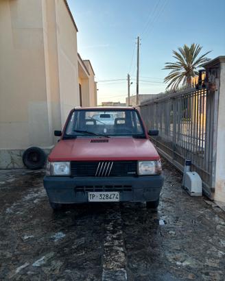 Fiat Panda 750 fire