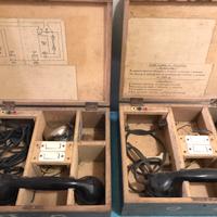 🔥2 telefoni italiani della prima guerra mondiale🔥