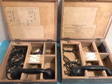 🔥2 telefoni italiani della prima guerra mondiale🔥