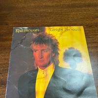 Disco 33 giri Rod Stewart “tonight i’m yours”