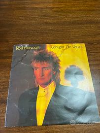 Disco 33 giri Rod Stewart “tonight i’m yours”