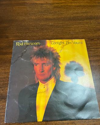 Disco 33 giri Rod Stewart “tonight i’m yours”