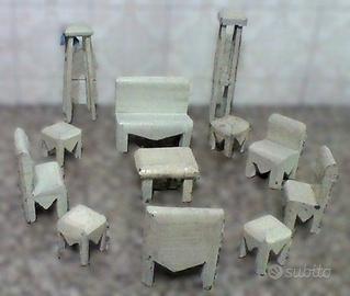 GIOCHI IN LEGNO MASSELLO ANNI '40