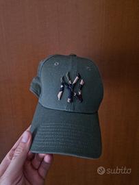 Cappello New Era 9forty verde nuovo no cartellino