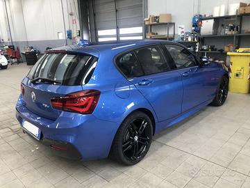 BMW 118d F20 Msport 5p automatico - Black Shadow