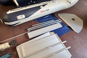 Gommone honda 4 mt