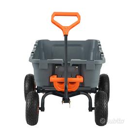 Carrello Ribaltabile con Telaio Acciaio 800 libbre