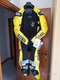 tuta moto virus power predator taglia 50 