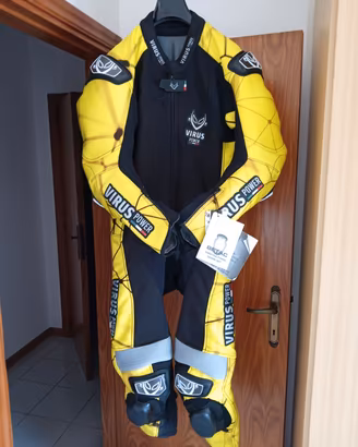 tuta moto virus power predator taglia 50 