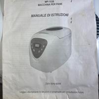 MACCHINA PER PANE