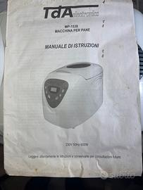 MACCHINA PER PANE