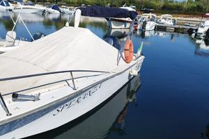 Barca motore open americana