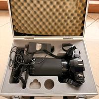YASHICA DENTAL-EYE II- con valigia e falsh anulare