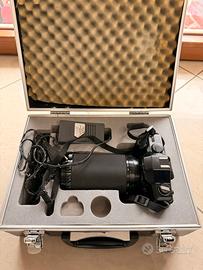 YASHICA DENTAL-EYE II- con valigia e falsh anulare