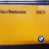 Uso e manutenzione BMW epoca